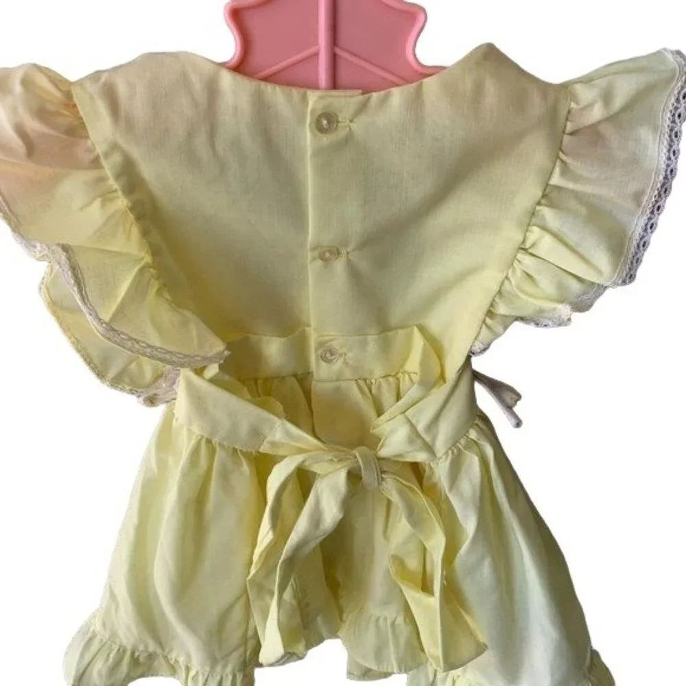 Vintage shoulder hem